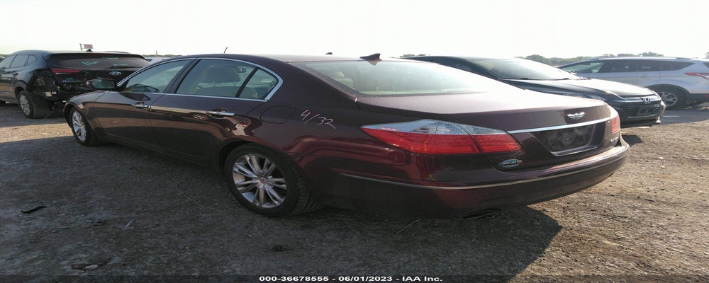 KMHGC4DE1BU115362 2011 HYUNDAI GENESIS photo no. 3