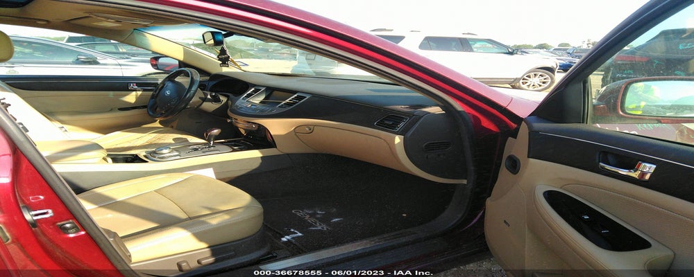 KMHGC4DE1BU115362 2011 HYUNDAI GENESIS photo no. 5