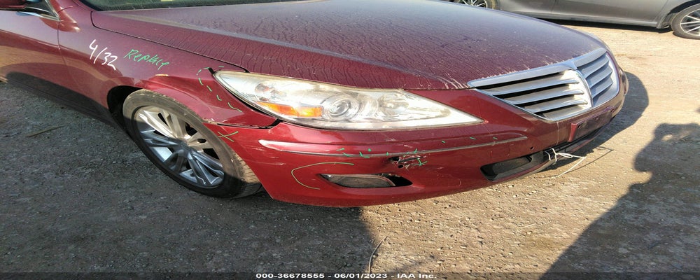 KMHGC4DE1BU115362 2011 HYUNDAI GENESIS photo no. 6