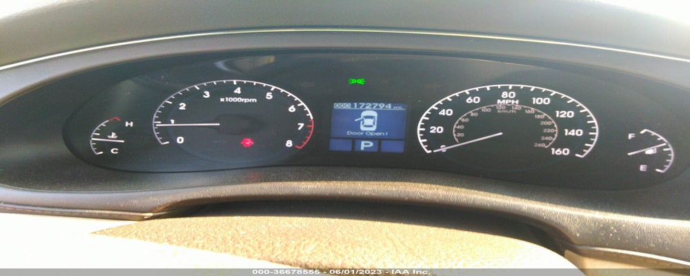 KMHGC4DE1BU115362 2011 HYUNDAI GENESIS photo no. 7