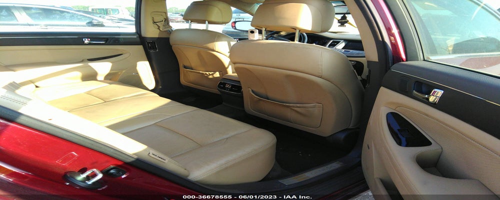 KMHGC4DE1BU115362 2011 HYUNDAI GENESIS photo no. 8
