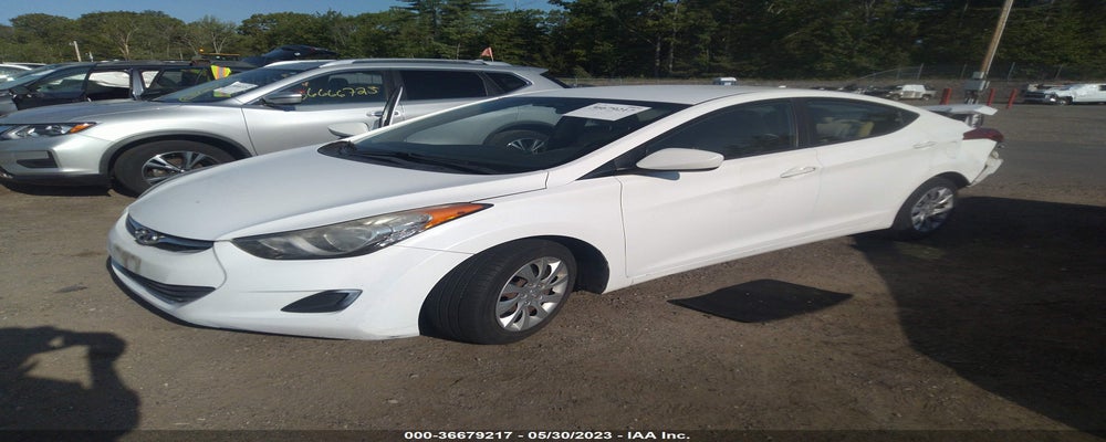 5NPDH4AE7CH134118 2012 HYUNDAI ELANTRA photo no. 2