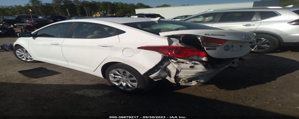 5NPDH4AE7CH134118 2012 HYUNDAI ELANTRA photo no. 3
