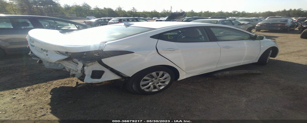 5NPDH4AE7CH134118 2012 HYUNDAI ELANTRA photo no. 4