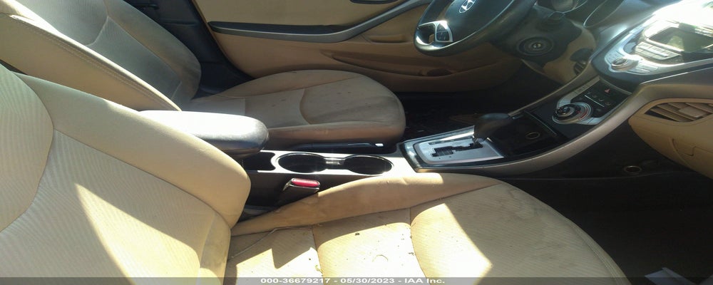 5NPDH4AE7CH134118 2012 HYUNDAI ELANTRA photo no. 5