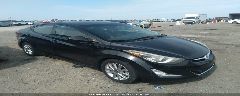 5NPDH4AE9EH457850 2014 HYUNDAI ELANTRA photo no. 7