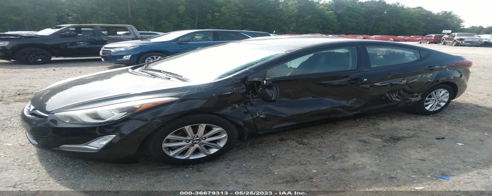 5NPDH4AE9EH457850 2014 HYUNDAI ELANTRA photo no. 2