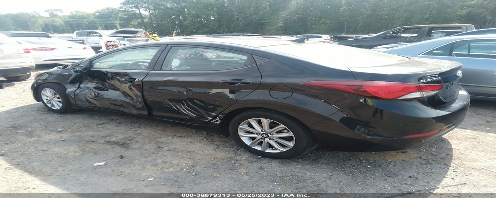 5NPDH4AE9EH457850 2014 HYUNDAI ELANTRA photo no. 3