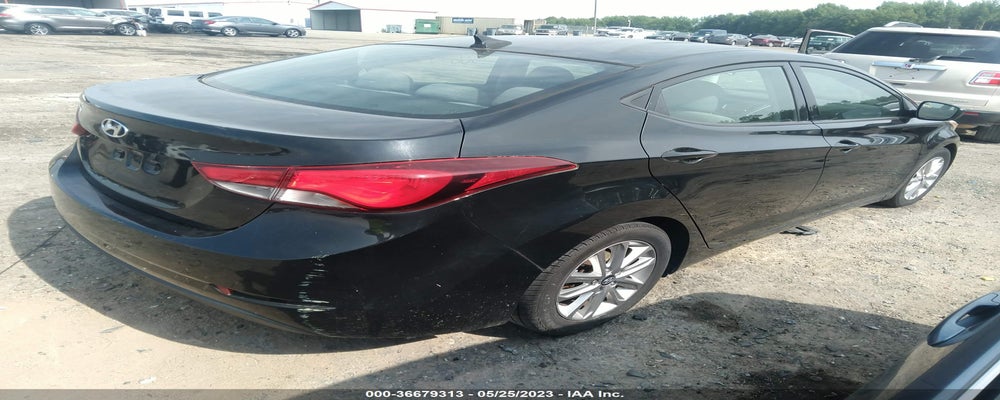 5NPDH4AE9EH457850 2014 HYUNDAI ELANTRA photo no. 4