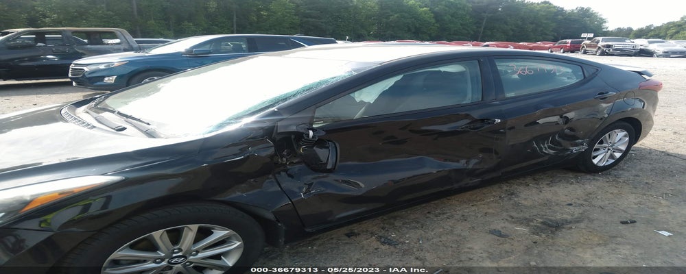 5NPDH4AE9EH457850 2014 HYUNDAI ELANTRA photo no. 6