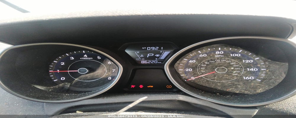 5NPDH4AE9EH457850 2014 HYUNDAI ELANTRA photo no. 7