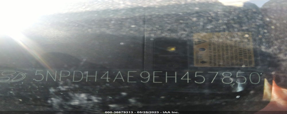 5NPDH4AE9EH457850 2014 HYUNDAI ELANTRA photo no. 9