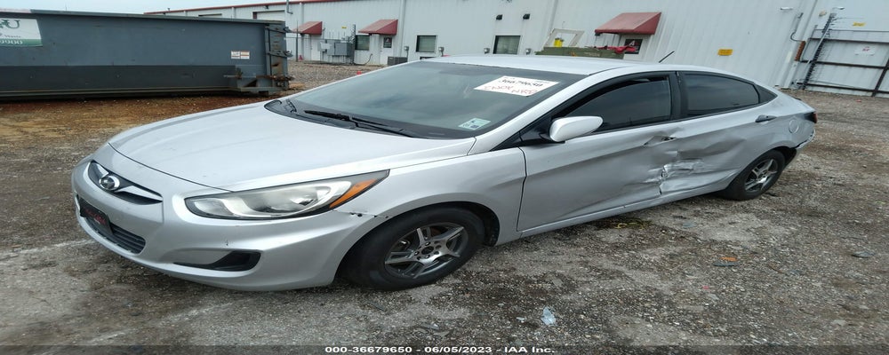 KMHCT4AEXCU094404 2012 HYUNDAI ACCENT photo no. 2