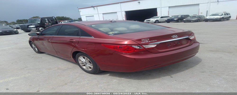 5NPEB4AC2CH439966 2012 HYUNDAI SONATA photo no. 3