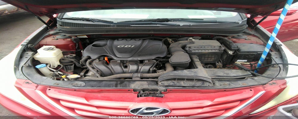 5NPEB4AC2BH043633 2011 HYUNDAI SONATA photo no. 10