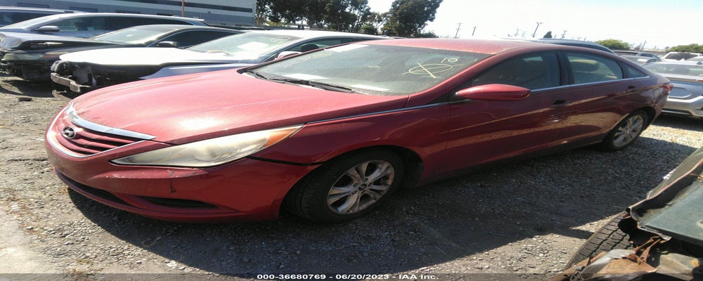 5NPEB4AC2BH043633 2011 HYUNDAI SONATA photo no. 2