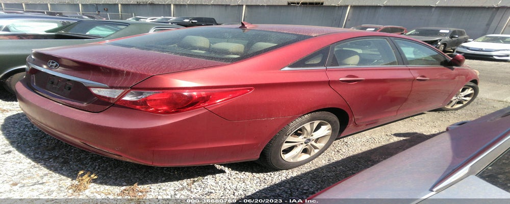 5NPEB4AC2BH043633 2011 HYUNDAI SONATA photo no. 4