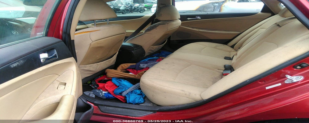 5NPEB4AC2BH043633 2011 HYUNDAI SONATA photo no. 8