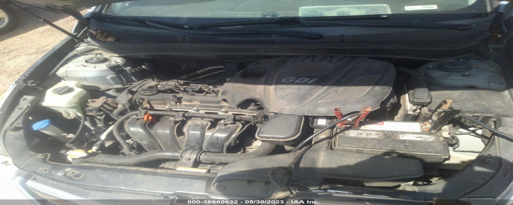 5NPEC4AC3BH184014 2011 HYUNDAI SONATA photo no. 10