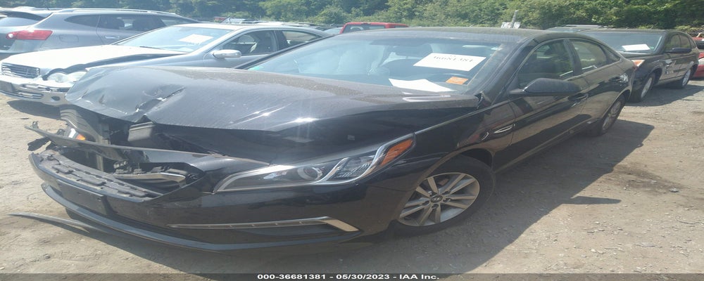 5NPE24AF5FH245754 2015 HYUNDAI SONATA photo no. 2