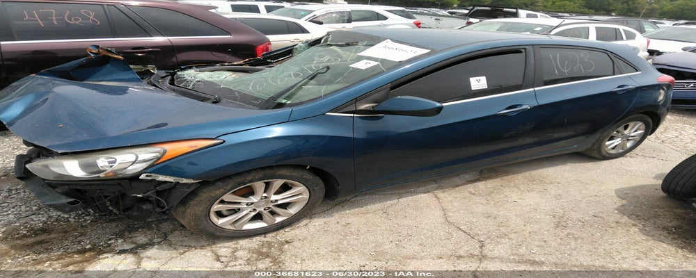 KMHD35LH7EU172979 2014 HYUNDAI ELANTRA GT photo no. 2