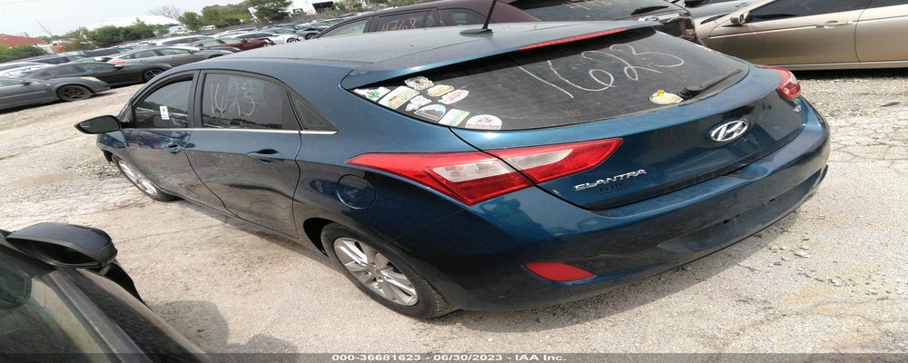 KMHD35LH7EU172979 2014 HYUNDAI ELANTRA GT photo no. 3