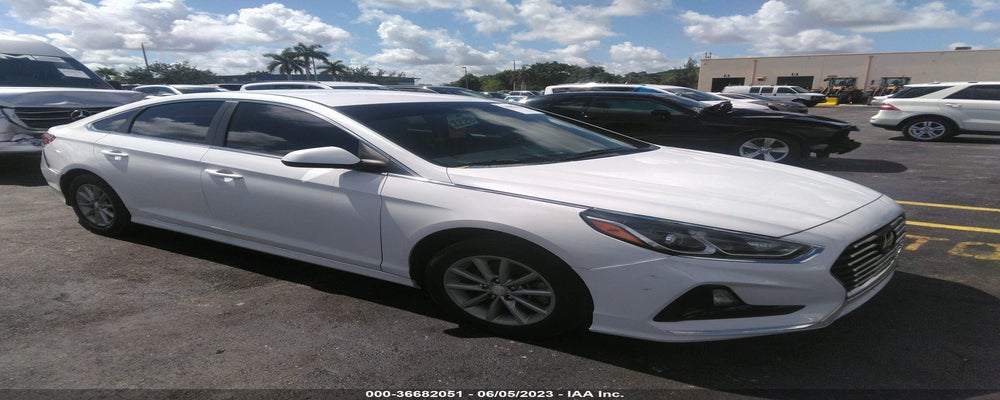 5NPE24AF3KH741131 2019 HYUNDAI SONATA photo no. 8