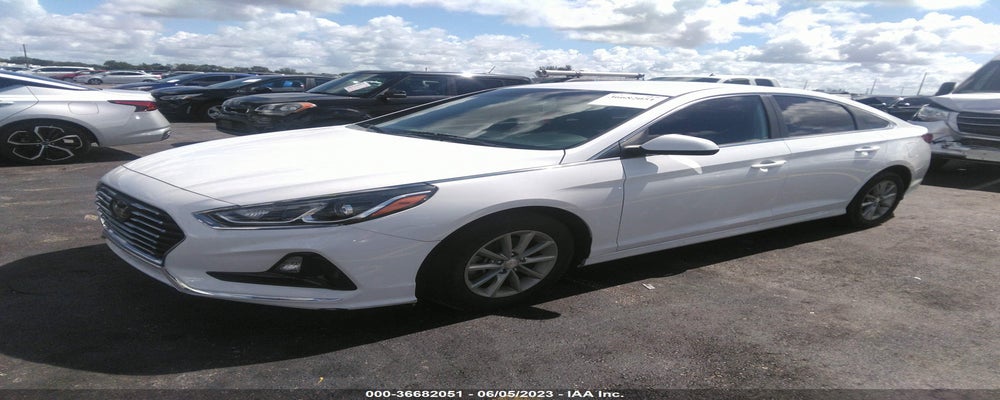 5NPE24AF3KH741131 2019 HYUNDAI SONATA photo no. 2
