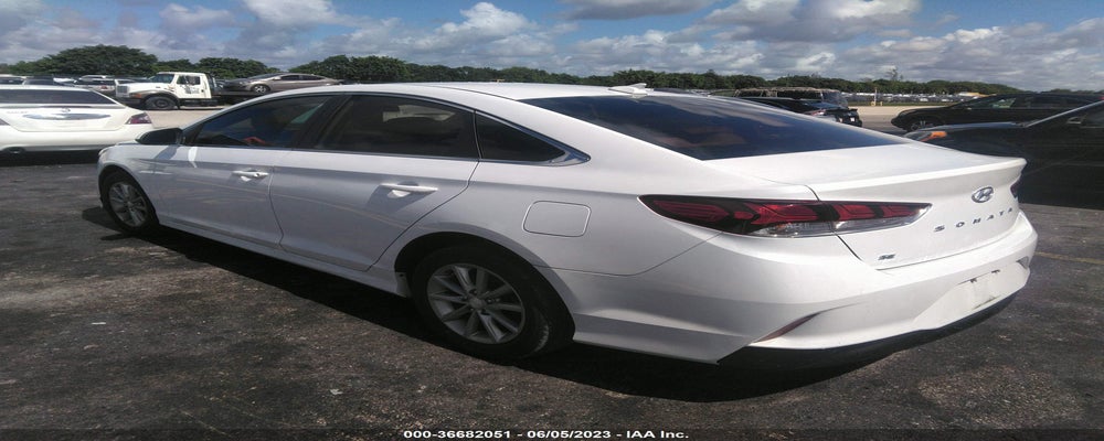 5NPE24AF3KH741131 2019 HYUNDAI SONATA photo no. 3