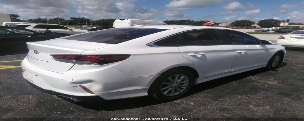 5NPE24AF3KH741131 2019 HYUNDAI SONATA photo no. 4