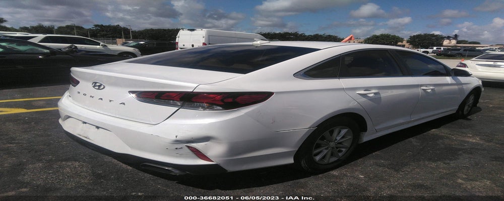 5NPE24AF3KH741131 2019 HYUNDAI SONATA photo no. 6