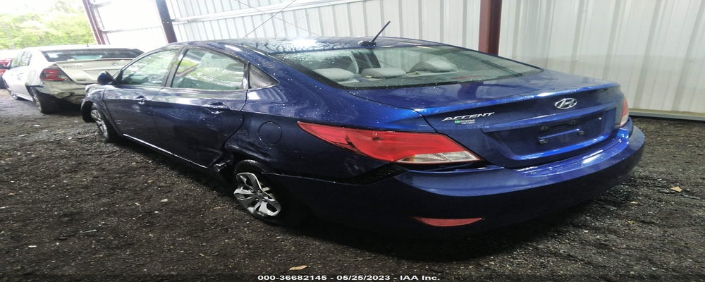 KMHCT4AE1HU189246 2017 HYUNDAI ACCENT photo no. 3