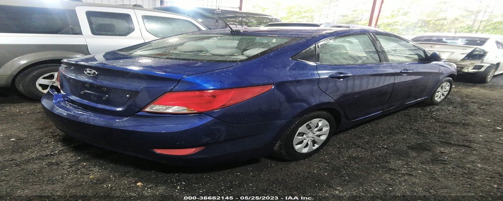 KMHCT4AE1HU189246 2017 HYUNDAI ACCENT photo no. 4