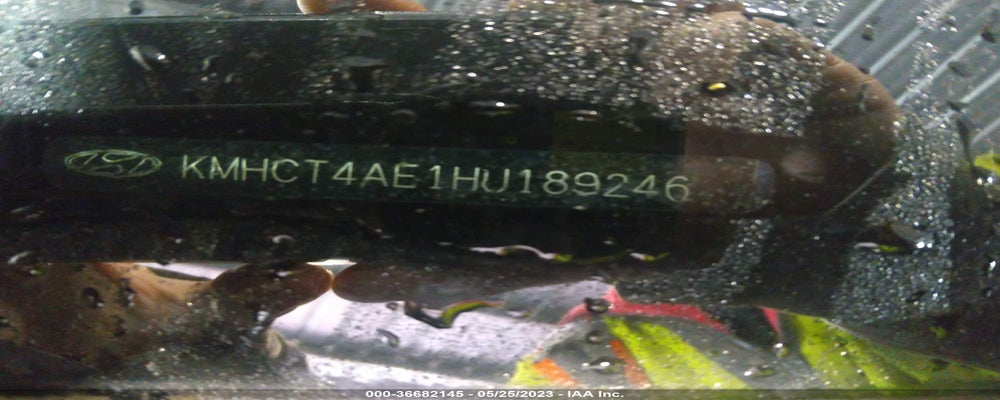 KMHCT4AE1HU189246 2017 HYUNDAI ACCENT photo no. 9