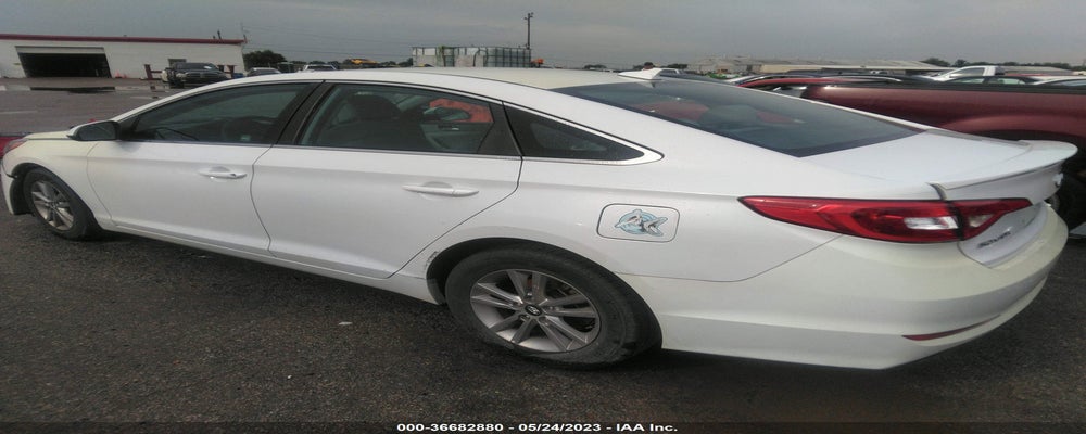 5NPE24AF3HH465901 2017 HYUNDAI SONATA photo no. 3