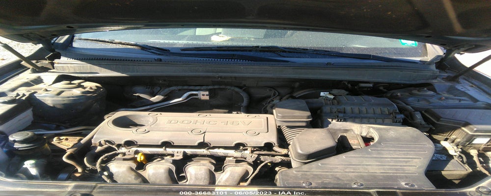 5XYZGDABXBG063405 2011 HYUNDAI SANTA FE photo no. 10