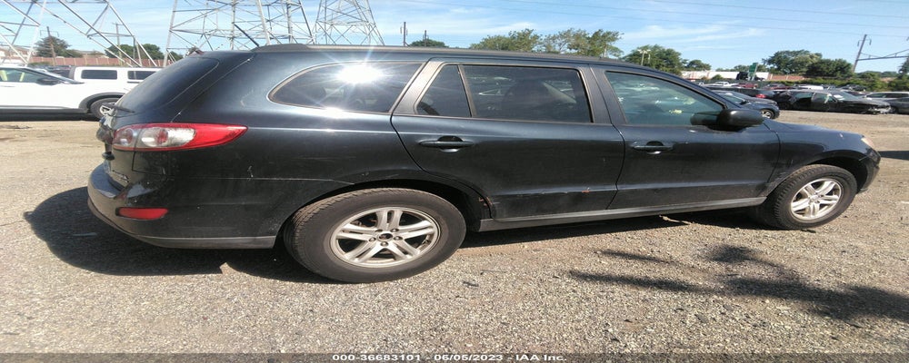 5XYZGDABXBG063405 2011 HYUNDAI SANTA FE photo no. 4
