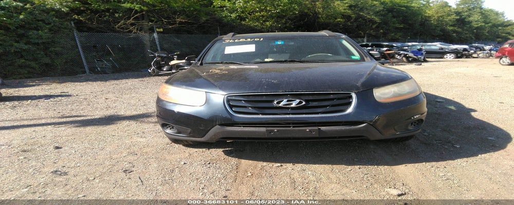 5XYZGDABXBG063405 2011 HYUNDAI SANTA FE photo no. 6