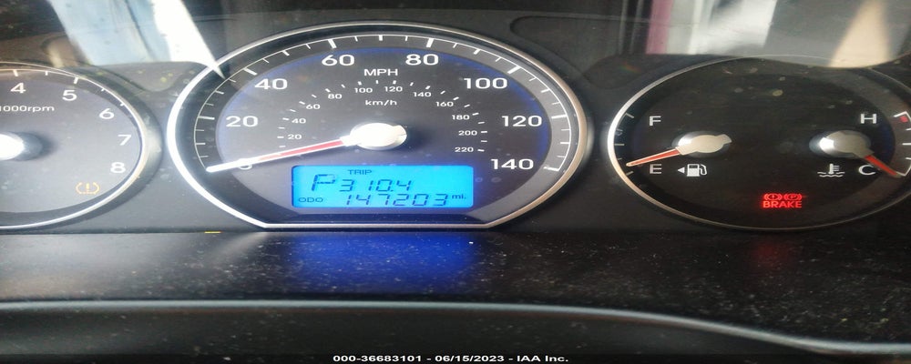 5XYZGDABXBG063405 2011 HYUNDAI SANTA FE photo no. 7