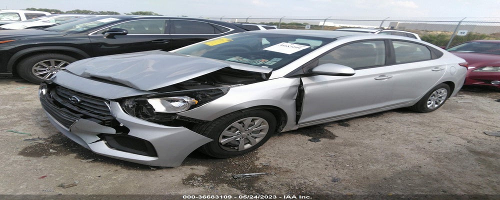 3KPC24A38JE011506 2018 HYUNDAI ACCENT photo no. 2