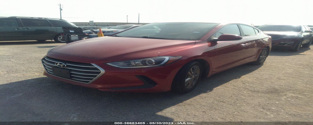 5NPD84LF9JH244350 2018 HYUNDAI ELANTRA photo no. 2