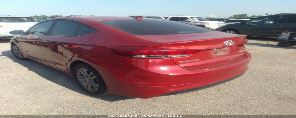 5NPD84LF9JH244350 2018 HYUNDAI ELANTRA photo no. 3