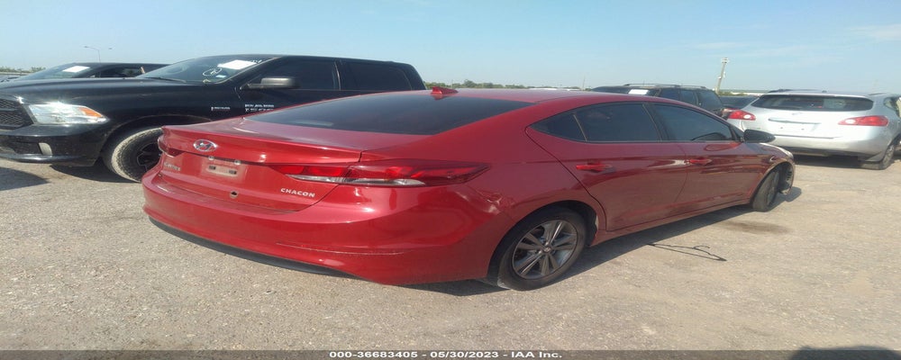 5NPD84LF9JH244350 2018 HYUNDAI ELANTRA photo no. 4