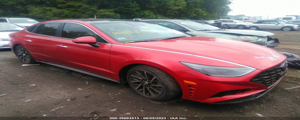 5NPEH4J21MH092041 2021 HYUNDAI SONATA photo no. 16
