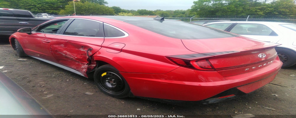 5NPEH4J21MH092041 2021 HYUNDAI SONATA photo no. 3