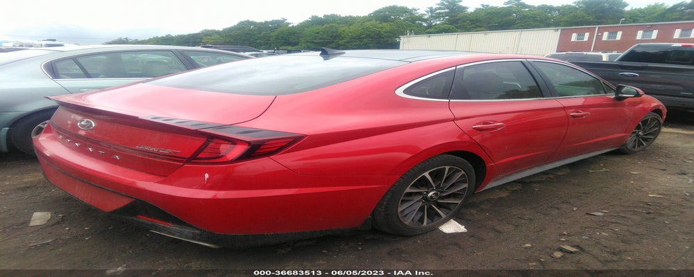 5NPEH4J21MH092041 2021 HYUNDAI SONATA photo no. 4