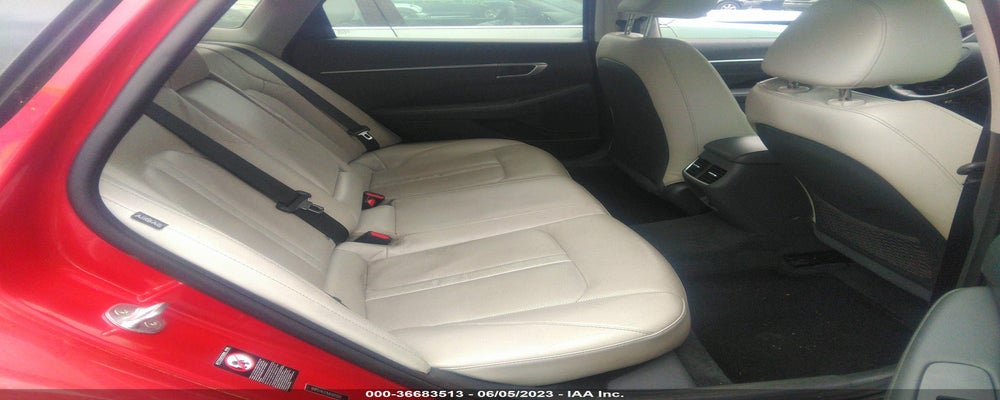5NPEH4J21MH092041 2021 HYUNDAI SONATA photo no. 8