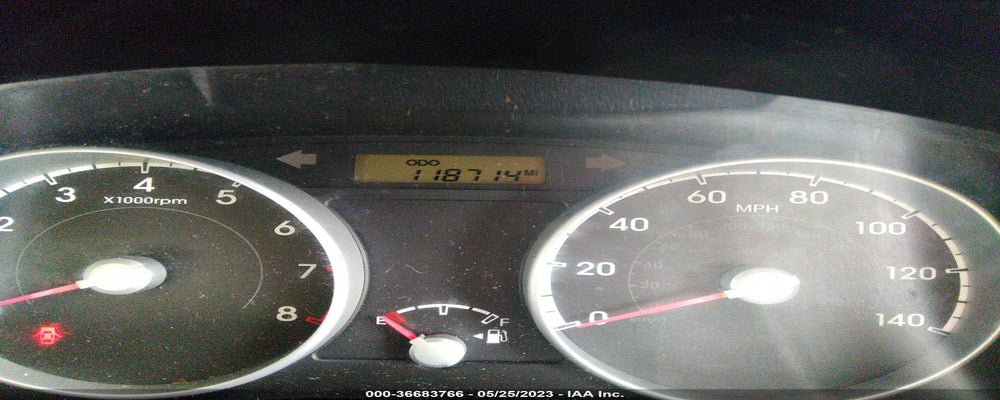 KMHCM3AC2AU180812 2010 HYUNDAI ACCENT photo no. 7