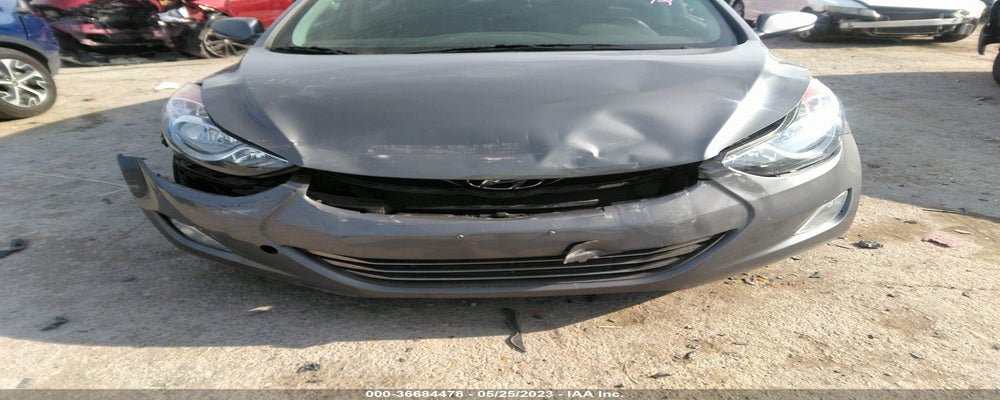 5NPDH4AE8DH444585 2013 HYUNDAI ELANTRA photo no. 6