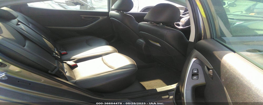 5NPDH4AE8DH444585 2013 HYUNDAI ELANTRA photo no. 8